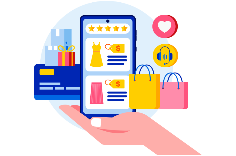 Complete E-commerce Development Service