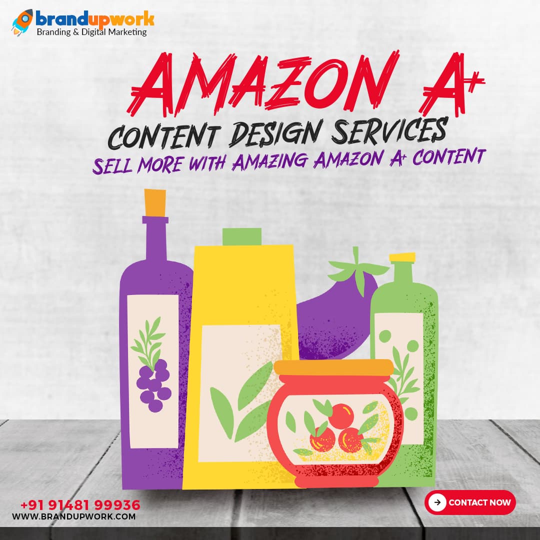 Amazon A+ Content Designing Services