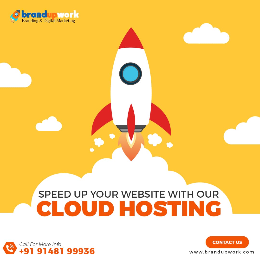 Speed Up Your Website With Our Cloud Hosting Services