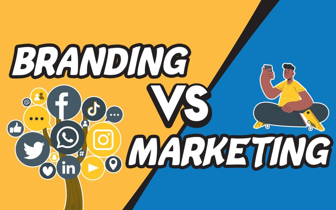 Difference Between Branding  and Digital Marketing