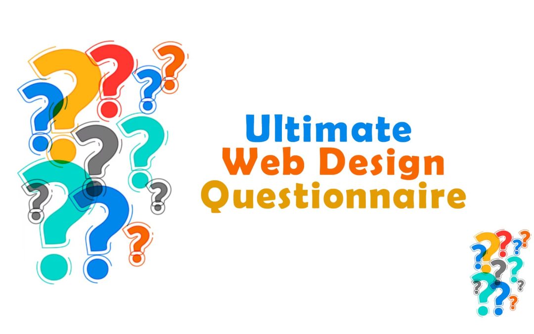 Ultimate Web Designers Questionnaire