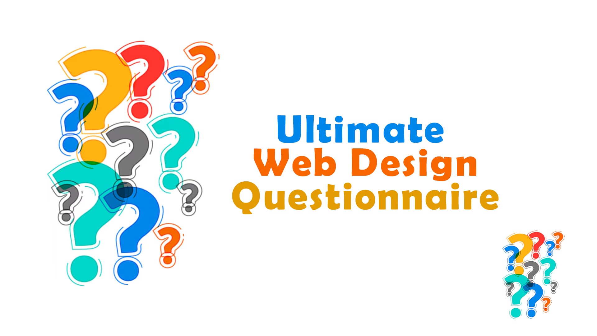 Ultimate Web Design Questionnaire
